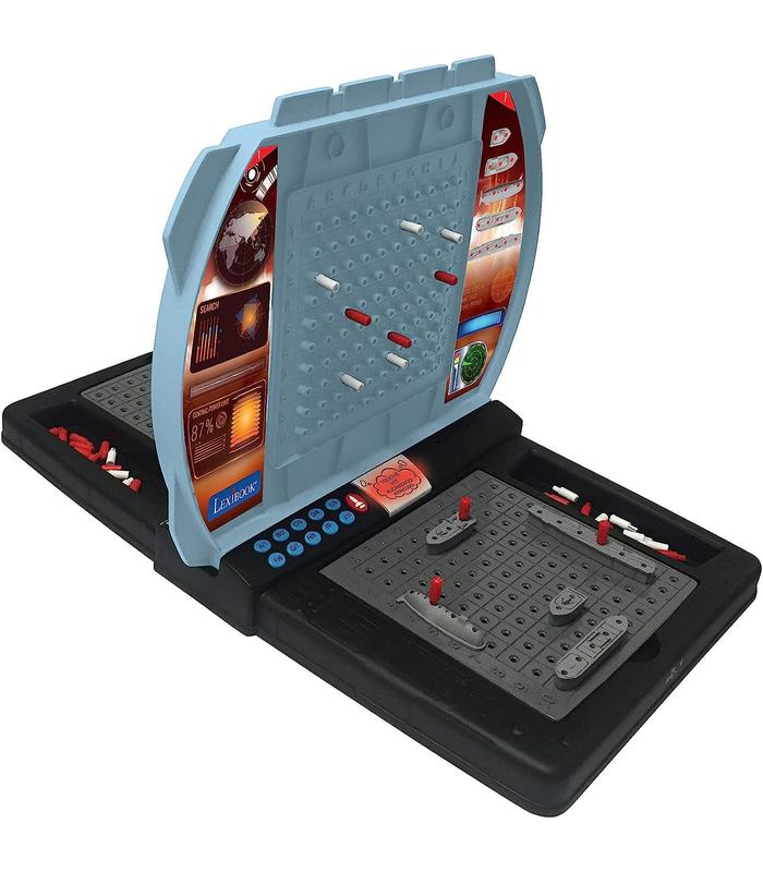 ELECTRONIC TALKING SEA BATTLE GAME W/LIGHTS 1/2 PLAYERS