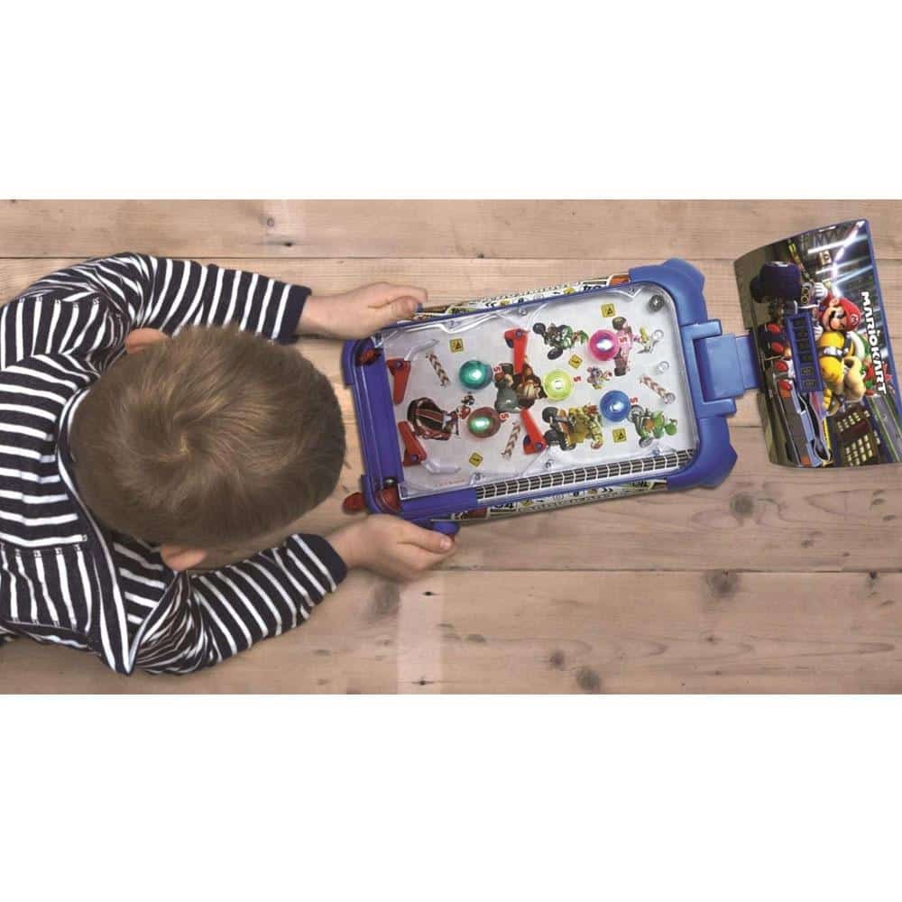 MARIO KART ELECTRONIC PINBALL W/LIGHTS N SOUND
