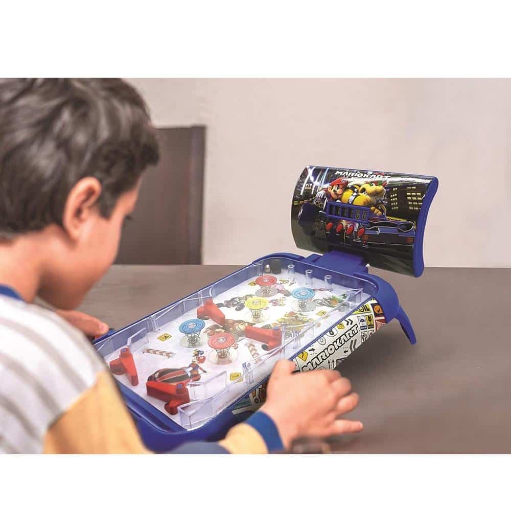 MARIO KART ELECTRONIC PINBALL W/LIGHTS N SOUND