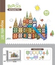 Magnetic Diamond building blocks 80pcs