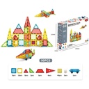 Magnetic construction blocks 90 pcs