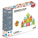 Magnetic construction blocks 46 pcs