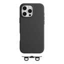 MAGEASY Vibrant MagSafe Shockproof Protective Case for 2024 iPhone 16 pro max, 16 feet drop protection Black