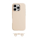MAGEASY Vibrant MagSafe Shockproof Protective Case for 2024 iPhone 16 pro, 16 feet drop protection Rosé