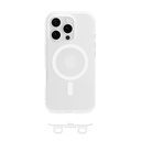 MAGEASY Vibrant MagSafe Shockproof Protective Case for 2024 iPhone 16 pro, 16 feet drop protection Transparent