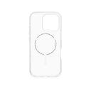 MAGEASY Vibrant MagSafe Shockproof Protective Case for 2024 iPhone 16 pro, 16 feet drop protection Transparent
