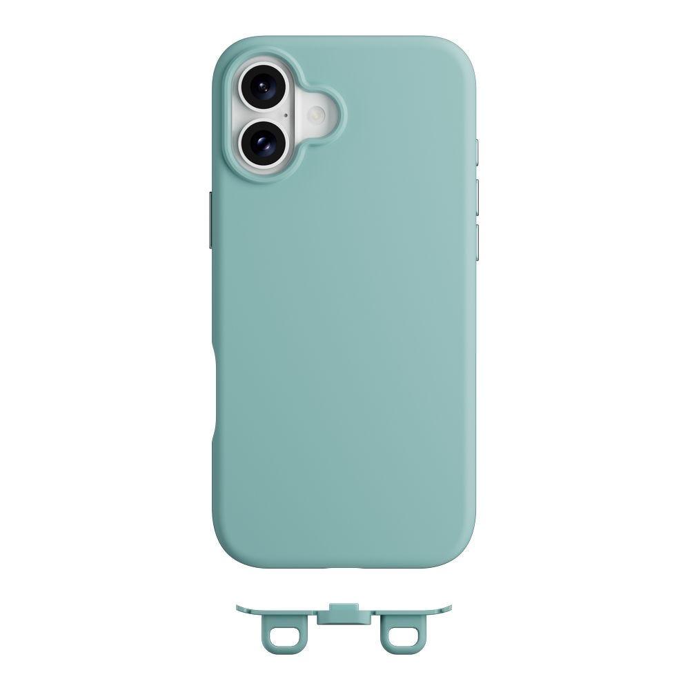 MAGEASY Vibrant MagSafe Shockproof Protective Case for 2024 iPhone 16 6.7, 16 feet drop protection Aqua
