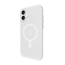 MAGEASY Vibrant MagSafe Shockproof Protective Case for 2024 iPhone 16 6.7, 16 feet drop protection Transparent