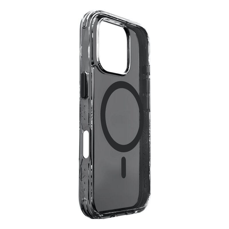 LAUT Crystal Matter X for iP16 Pro Max - Black Crystal
