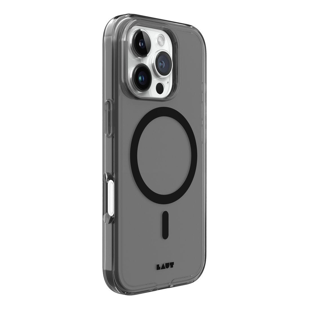 LAUT Crystal-M for iPhone 16 Pro Max - Black Crystal