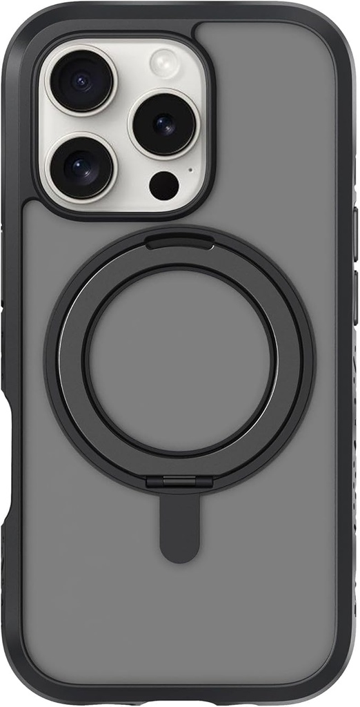 LAUT Crystal Matter for iPhone 16 Pro - Midnight