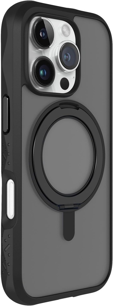 LAUT Crystal Matter for iPhone 16 Pro - Midnight