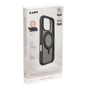 LAUT Crystal Matter for iPhone 16 Pro - Midnight