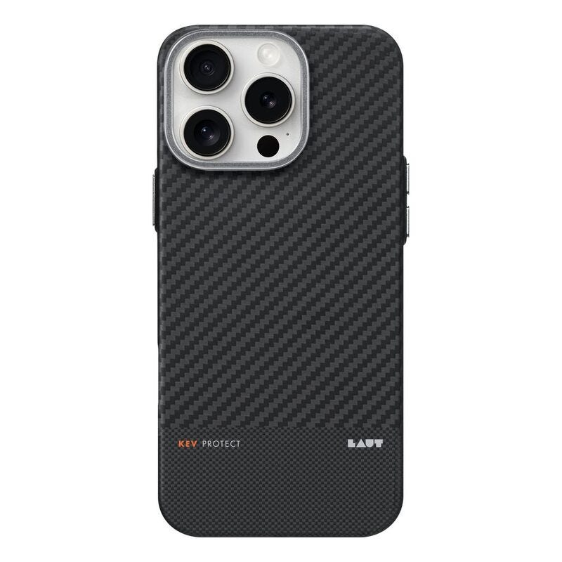 LAUT KEV PROTECT for iPhone 16 Pro Max - Black