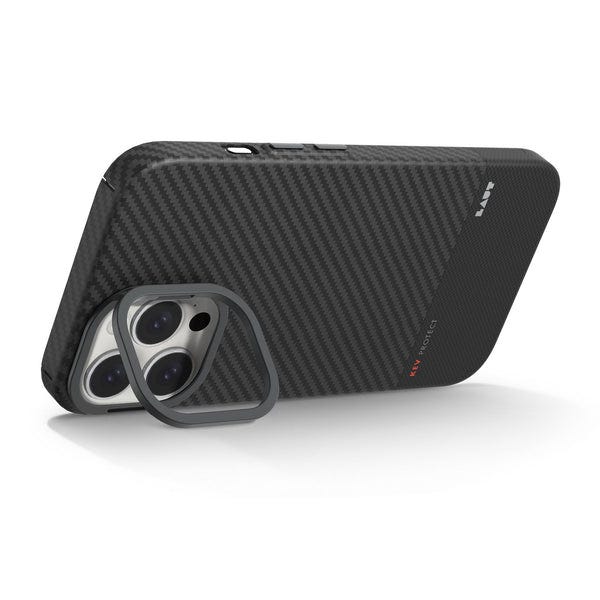 LAUT KEV PROTECT for iPhone 16 Pro - Black