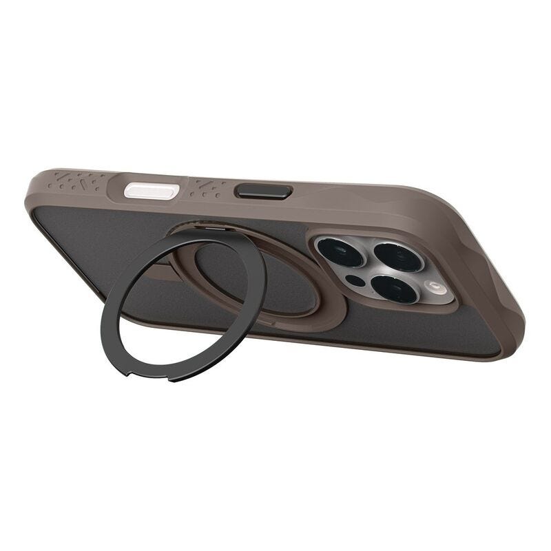 LAUT Crystal Matter for iPhone 16 Pro - Earth Brown
