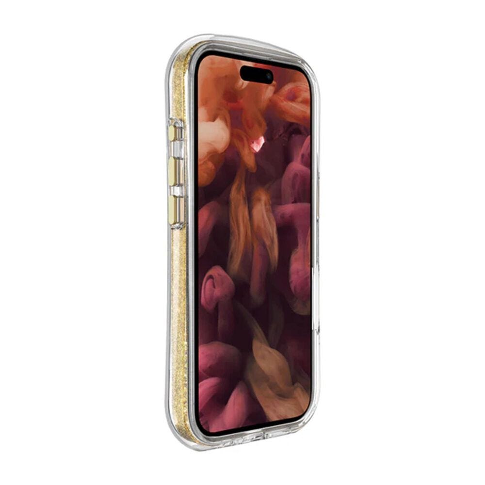 LAUT Aero Sparkle for iPhone 16 Pro - Crystal Gold