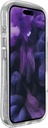LAUT Aero Sparkle for iPhone 16 Pro - Crystal Silver
