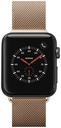 LAUT Steel Loop for Apple Watch 49/45/44/42mm - Gold