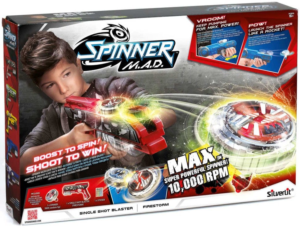 SINGLE SHOT BLASTER FIRESTORM