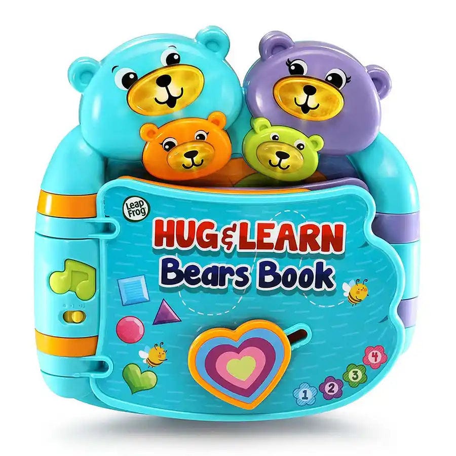 Leapfrog Hug & Learn Bear Book