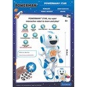 POWERMAN STAR INTERACTIVE ROBOT W/LEARN AND PLAY