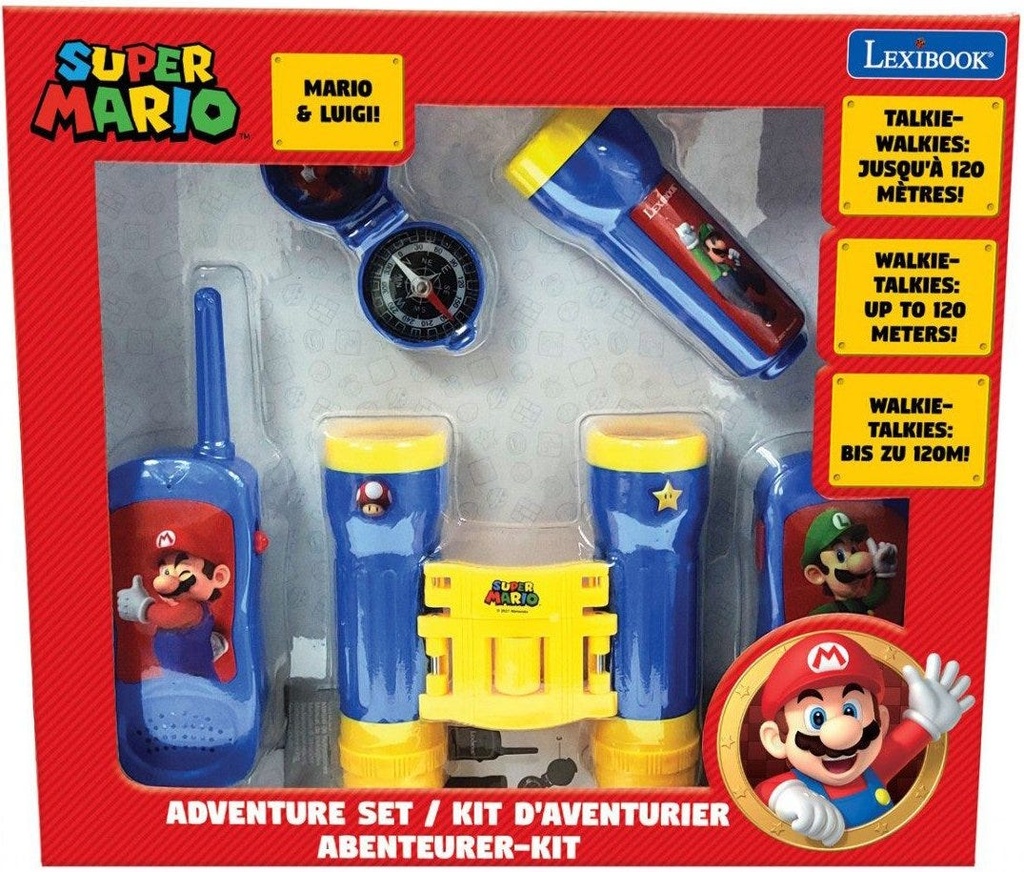 MARIO ADVENTURE SET