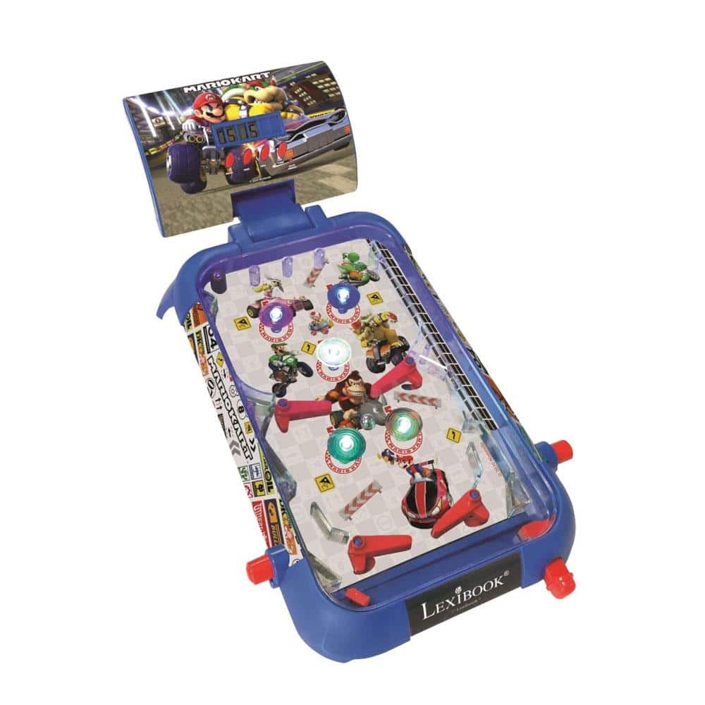 MARIO KART ELECTRONIC PINBALL W/LIGHTS N SOUND