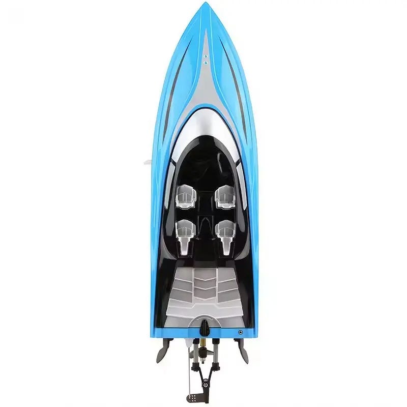 H108 Radio controlled High speed racing boat 1/36 scale