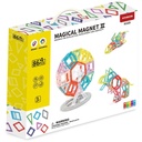 Magical magnet II (Enhance the intellectual development & creativity) 86 pcs