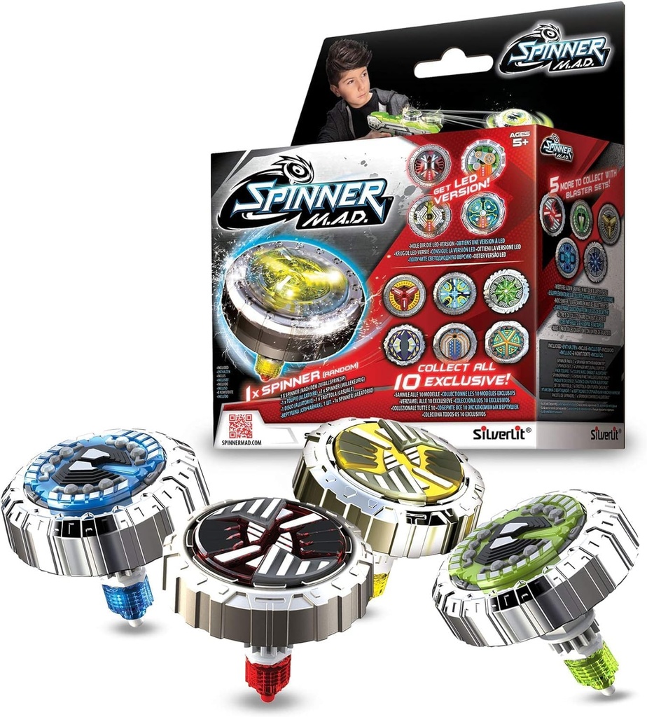 SPINNER ASST