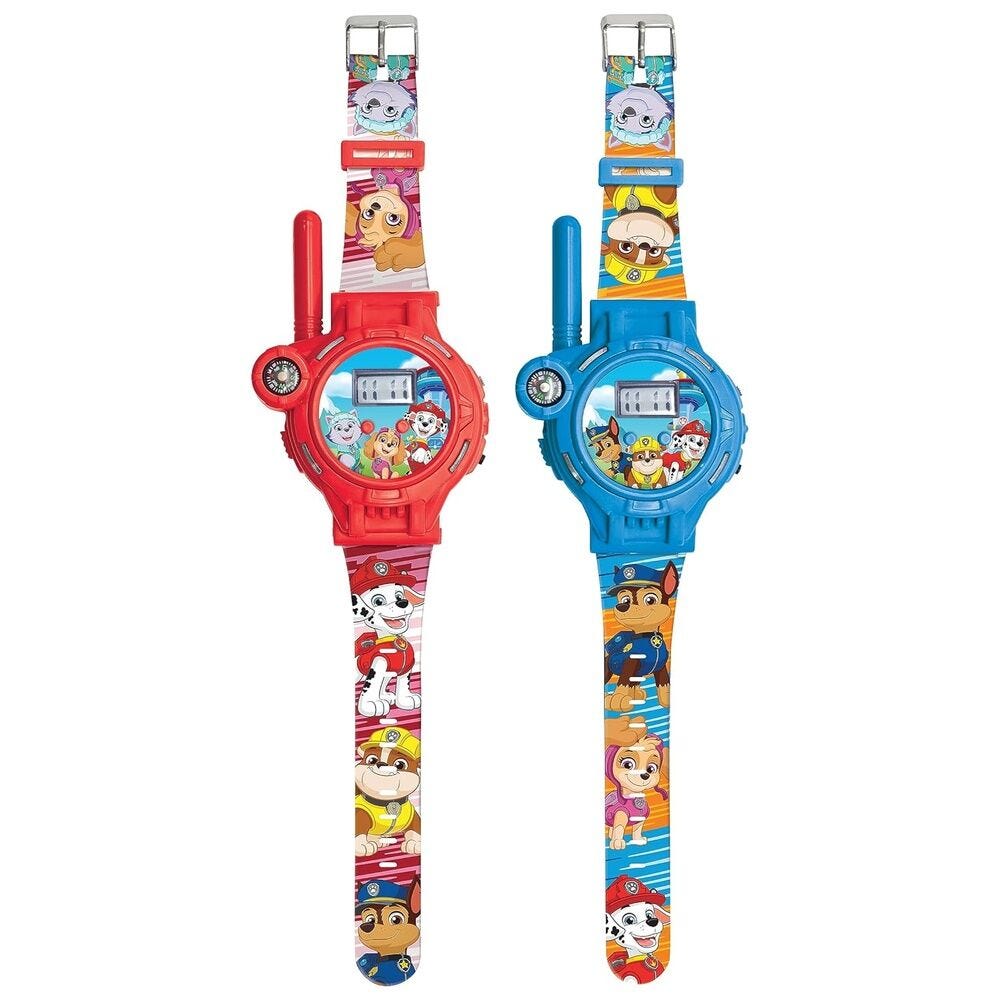 PAW PATROL DIGITAL WATCH WITH WALKIE TALKIE 200M