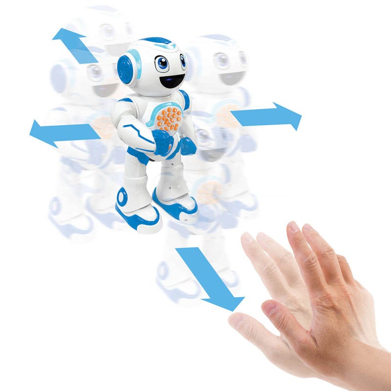 POWERMAN STAR INTERACTIVE ROBOT W/LEARN AND PLAY