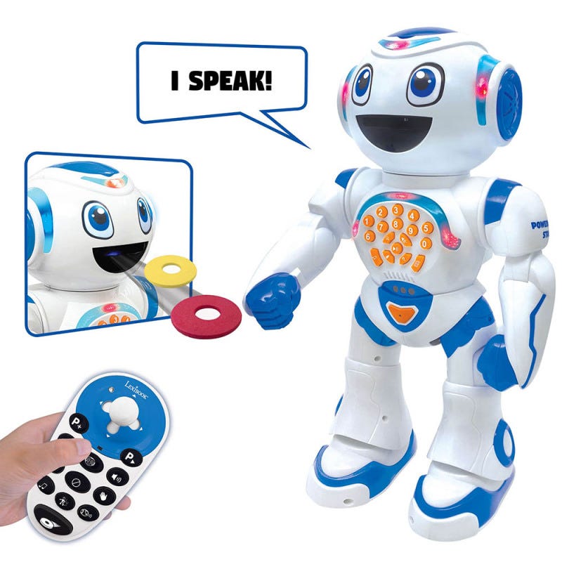 POWERMAN STAR INTERACTIVE ROBOT W/LEARN AND PLAY