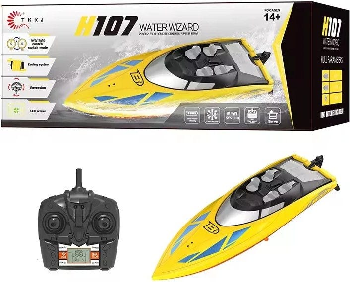 2.4G High Speed RC Boat 1:28 RC boat "