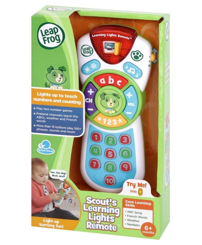 Leapfrog Scout's Learning Lights Remote