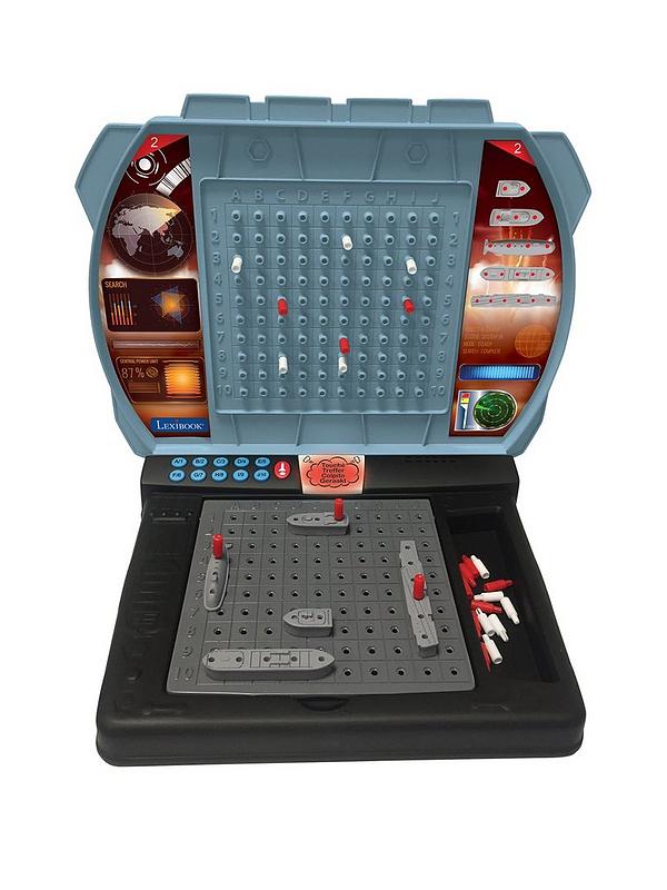 ELECTRONIC TALKING SEA BATTLE GAME W/LIGHTS 1/2 PLAYERS