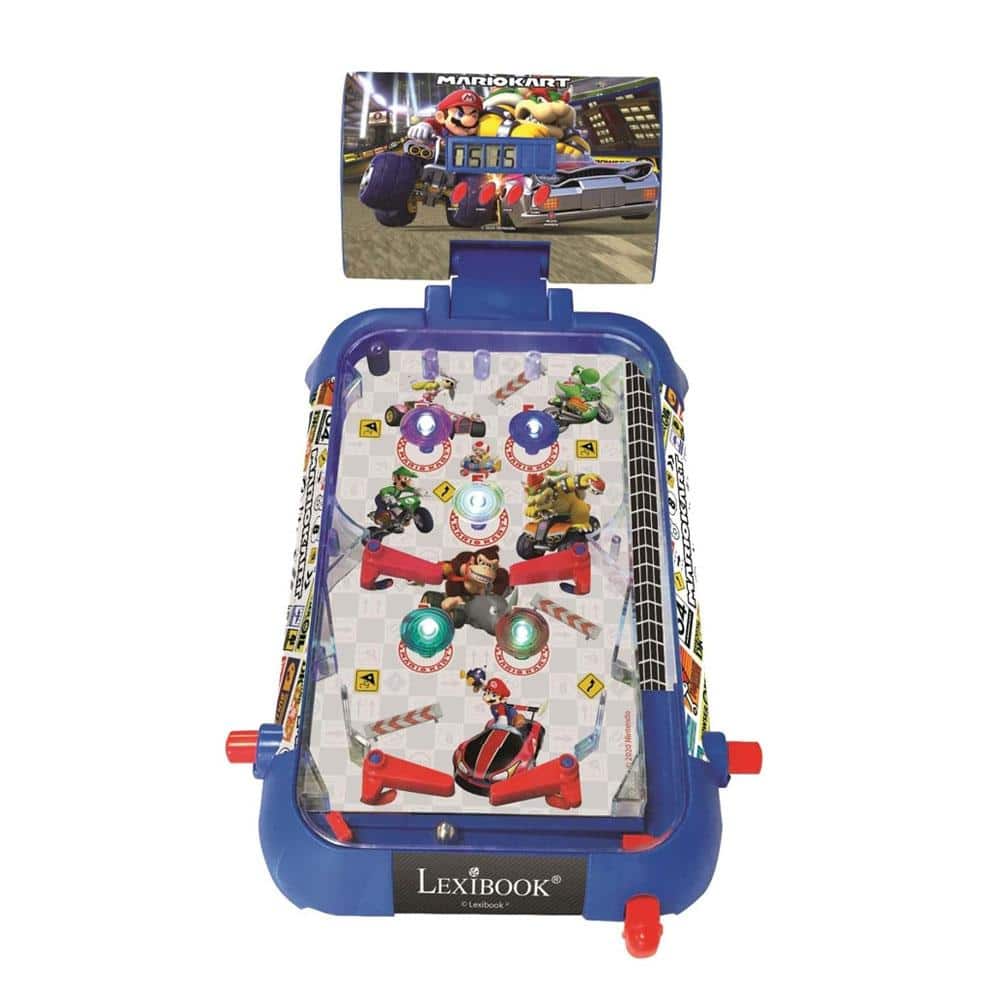 MARIO KART ELECTRONIC PINBALL W/LIGHTS N SOUND