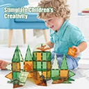 Jurassic dinosaur magnetic brick (62PCS)