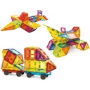 Magnetic construction blocks 85 pcs