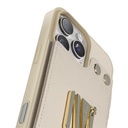 Levelo Serena Leather Case-iPhone 16 Pro -Beige