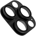Levelo Trio Pro Camera Lens Protector -iPhone 16 Pro/Pro Max-Black