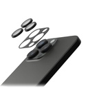 Levelo Trio Pro Camera Lens Protector -iPhone 16 Pro/Pro Max-Black