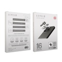 Levelo Trio Pro Camera Lens Protector -iPhone 16 Pro/Pro Max-Black