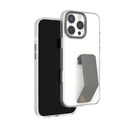 Levelo Morphix Clara Grip Case-iPhone 16 Pro - Gray