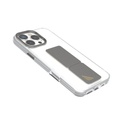 Levelo Morphix Clara Grip Case-iPhone 16 Pro - Gray