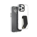 Levelo Morphix Clara Grip Case-iPhone 16 Pro - Black