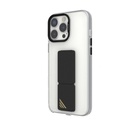 Levelo Morphix Clara Grip Case-iPhone 16 Pro - Black