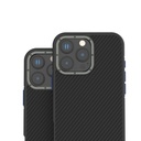Levelo Ox Carbon Case-iPhone 16 Pro Max -iPhone 16 Pro - Blue