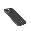 Levelo Ox Carbon Case-iPhone 16 Pro Max -iPhone 16 Pro - Black